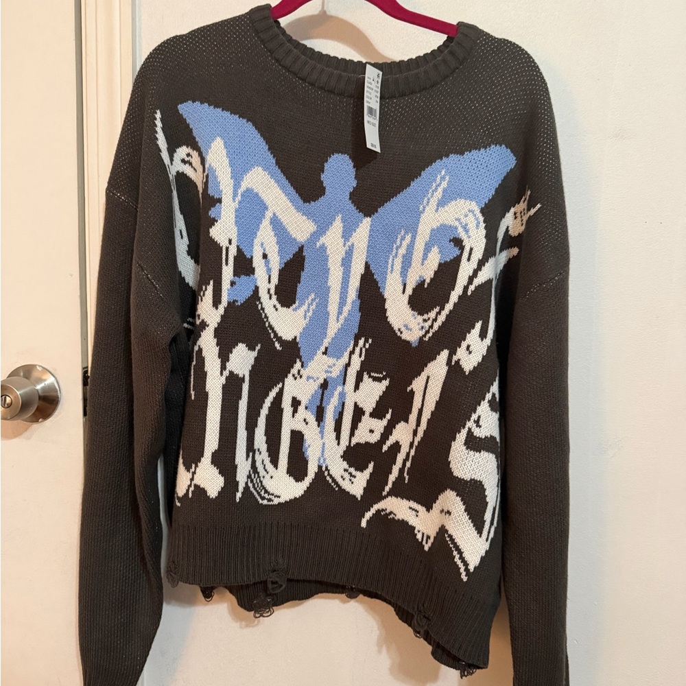 NWT PacSun City Of Angels Sweater